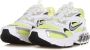 Nike Lage Zoom Air Sneaker Wit Zilver Citroen Multicolor Dames - Thumbnail 3