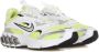 Nike Lage Zoom Air Sneaker Wit Zilver Citroen Multicolor Dames - Thumbnail 5