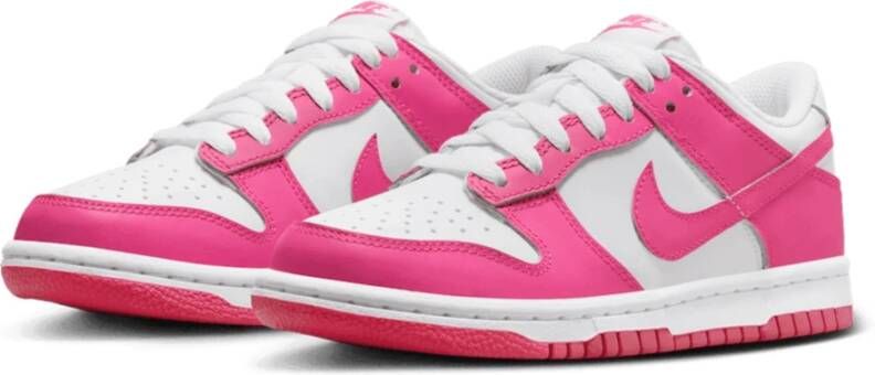 Nike Laser Fuchsia Dunk Sneakers Pink Dames