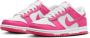 Nike Dunk Unisex Schoenen Wit Maat: 37.5 Leer Foot Locker - Thumbnail 3