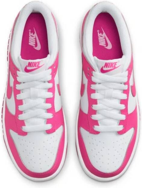 Nike Laser Fuchsia Lage Sneakers Pink Dames