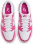Nike Dunk Unisex Schoenen Wit Maat: 37.5 Leer Foot Locker - Thumbnail 3