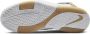 Nike LeBron Zoom 2 II Maccabi Heren Basketbalschoenen Sneakers schoenen Wit-Gold DJ4892 - Thumbnail 6