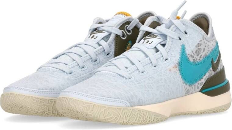 Nike Lebron Nxxt Gen Basketbalschoen Blauw Blue Heren
