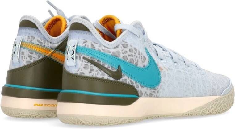 Nike Lebron Nxxt Gen Basketbalschoen Blauw Blue Heren