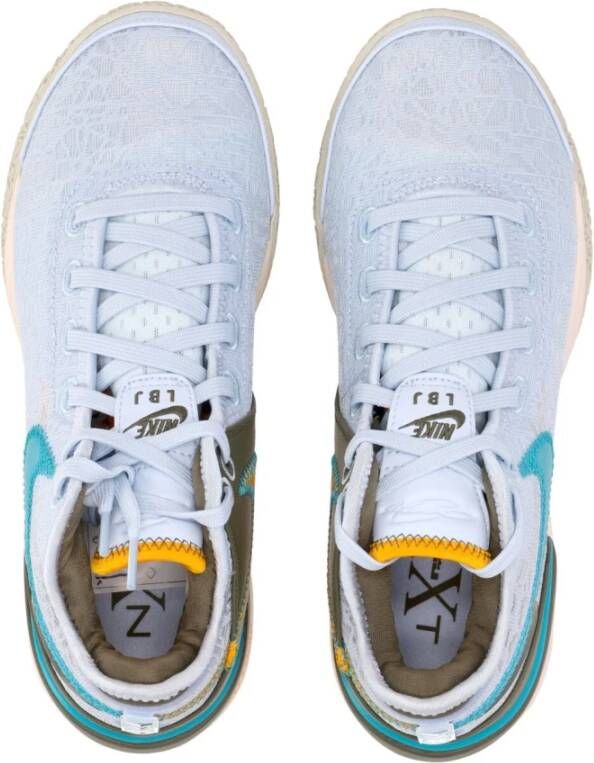 Nike Lebron Nxxt Gen Basketbalschoen Blauw Blue Heren