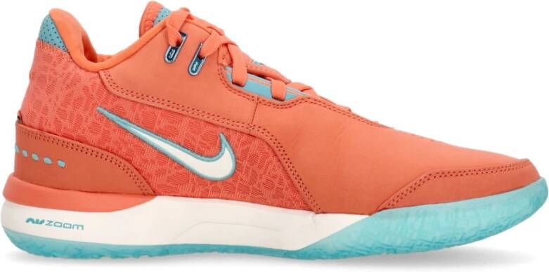 Nike LeBron NXXT Gen AMPD basketbalschoenen Blauw