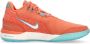 Nike LeBron NXXT Gen AMPD basketbalschoenen Blauw - Thumbnail 4