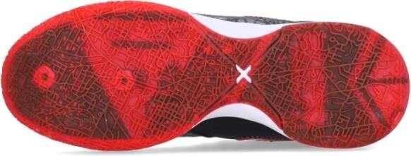 Nike Zoom Lebron Nxxt Gen Bred Black White-Black-University Red - Foto 6