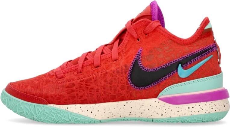Nike LeBron Nxxt Gen Basketbalschoenen Multicolor Heren