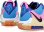 Nike Lebron Witness 7 Lifer Hyper Royal Black-Blue Lightning-White - Thumbnail 4