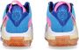 Nike Lebron Witness 7 Lifer Hyper Royal Black-Blue Lightning-White - Thumbnail 8