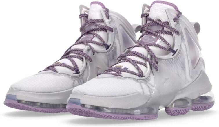 Nike Lebron XIX Basketbalschoen Phantom Paars Purple Heren