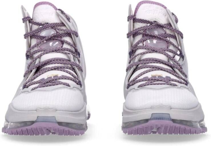 Nike Lebron XIX Basketbalschoen Phantom Paars Purple Heren