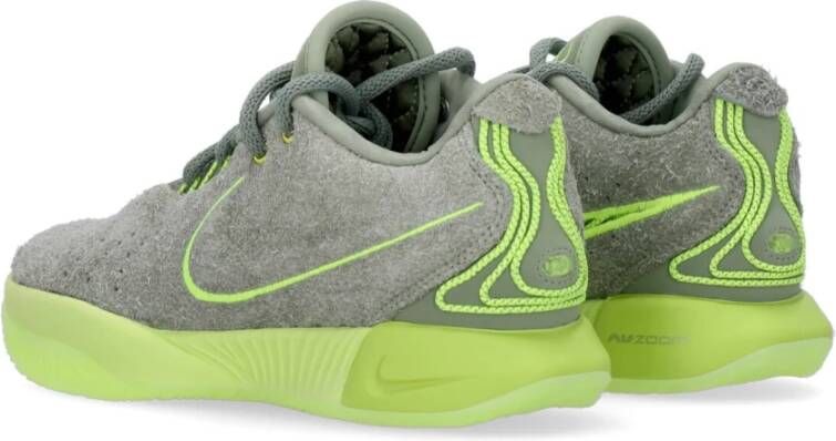 Nike LeBron XXI Streetwear Basketbalschoenen Green Heren