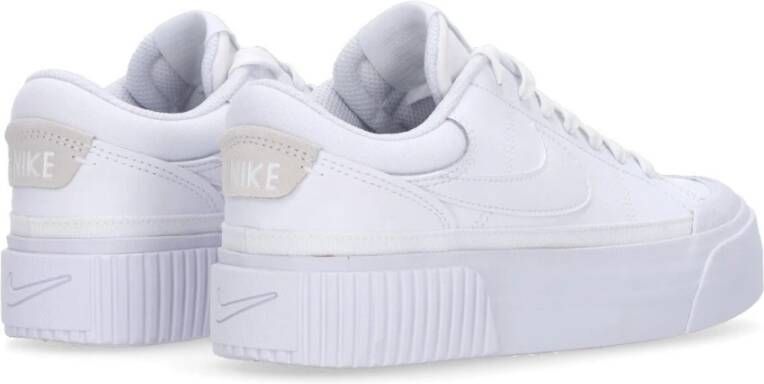 Nike Legacy Lift Lage Sneaker Wit White Dames