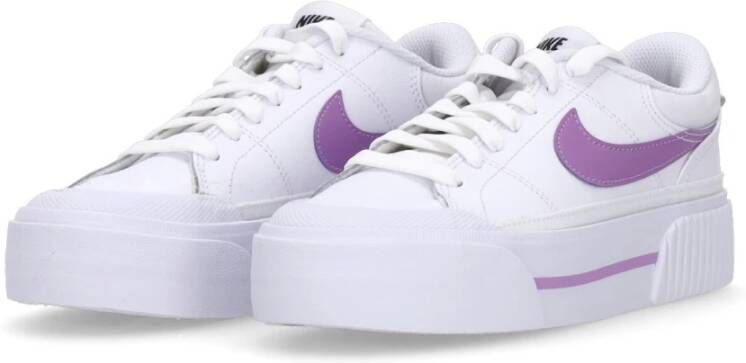 Nike Streetwear Sneakers Legacy Lift White Dames