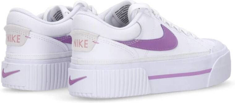 Nike Streetwear Sneakers Legacy Lift White Dames