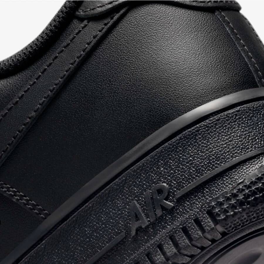 Nike Legendarische en erfijnde Stijl Sneakers Black Heren