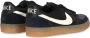 Nike Leren Lage Schoen Zwart Wit Geel Black Heren - Thumbnail 5
