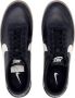 Nike Leren Lage Schoen Zwart Wit Geel Black Heren - Thumbnail 6
