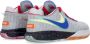 Nike Lebron 20 Message In A Bottle Light Silver Hyper Royal-Lemon Chiffon - Thumbnail 4
