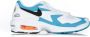 Nike Lichte lage schoen in wit zwart blauw voor mannen Multicolor Heren - Thumbnail 3