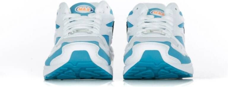Nike Lichte lage schoen in wit zwart blauw voor mannen Multicolor Heren