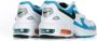 Nike Lichte lage schoen in wit zwart blauw voor mannen Multicolor Heren - Thumbnail 7