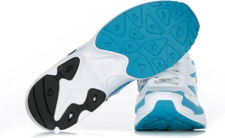 Nike Lichte lage schoen in wit zwart blauw voor mannen Multicolor Heren