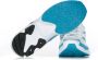 Nike Lichte lage schoen in wit zwart blauw voor mannen Multicolor Heren - Thumbnail 10