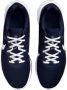 Nike Revolution 6 Next Nature hardloopschoenen donkerblauw wit grijs blauw - Thumbnail 7
