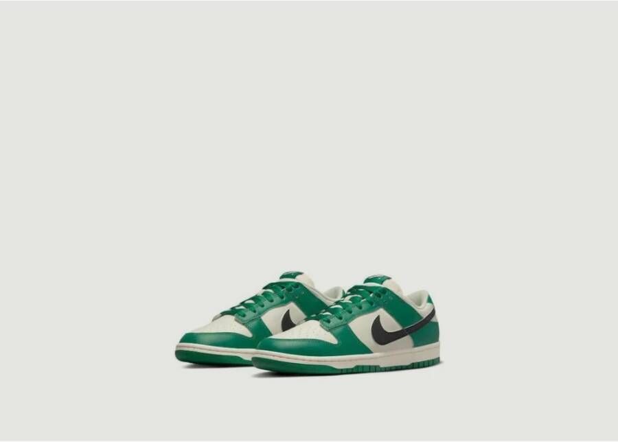 Nike Loterij Groen Bleek Ivoor Sneakers Green Heren