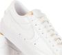 Nike Blazer Low Dames Schoenen White Leer Foot Locker - Thumbnail 8