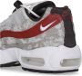 Nike Grijze voetbal-geïnspireerde Air Max 95 sneakers Grijs Heren - Thumbnail 6