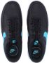 Nike Lage Court Vision Sneaker Zwart Wit Black Heren - Thumbnail 3