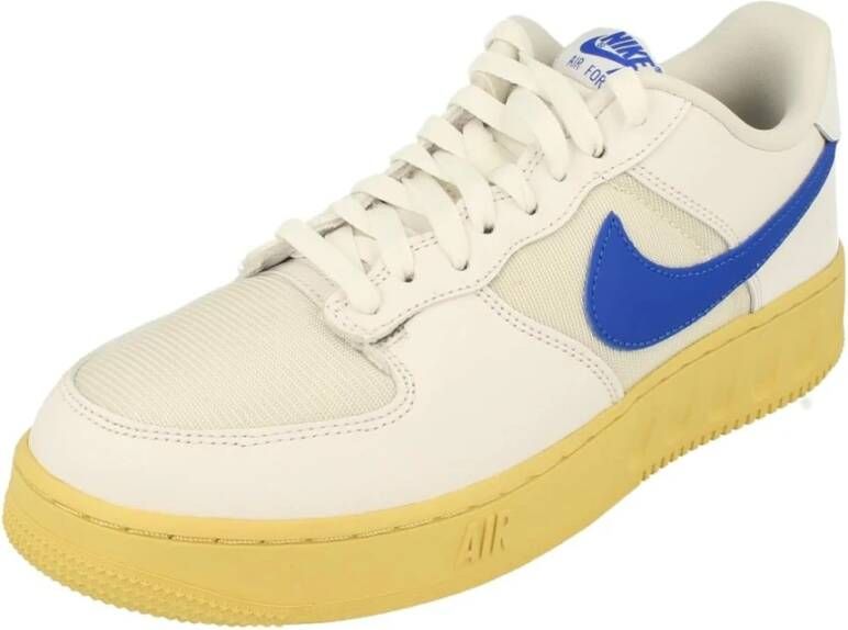 Nike Low Utility Air Force 1 Wit White Heren