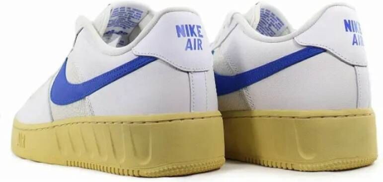 Nike Low Utility Air Force 1 Wit White Heren