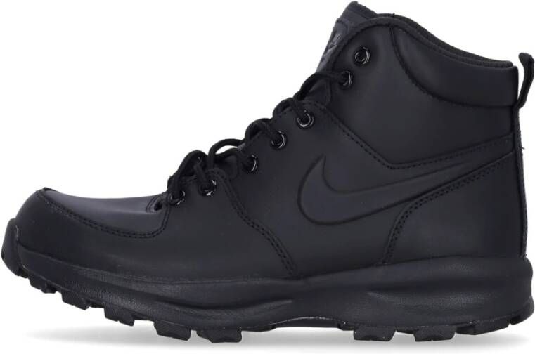 Nike Manoa Leather Boot Zwart Black Heren