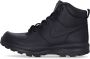 Nike Manoa Leather Boot Zwart Black Heren - Thumbnail 2