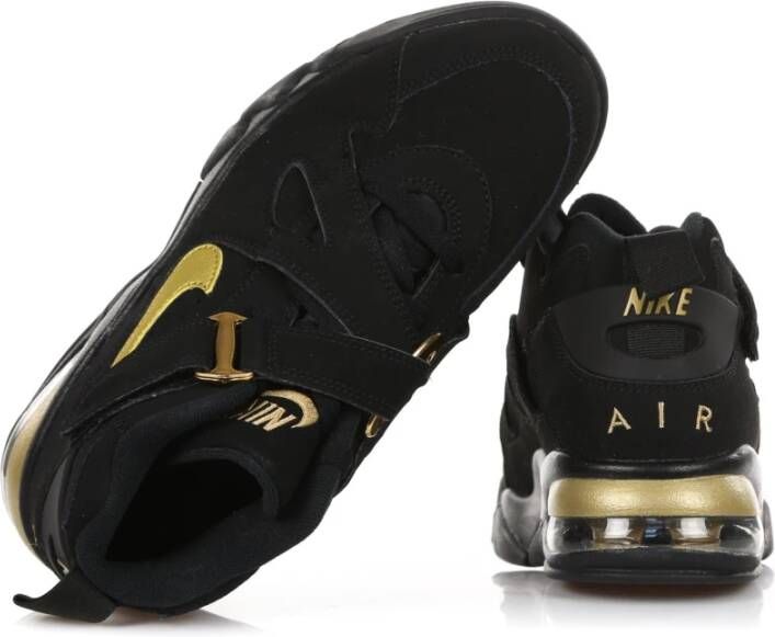 Nike Max Cb Heren Lage Schoen Zwart Goud Black Heren