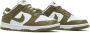 Nike WMNS Dunk Low Medium Olive White Medium Olive-White DD1503-120 Schoenen Sneakers Groen Green - Thumbnail 9
