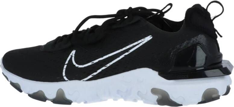 Nike Zwarte Vetersneakers voor Heren Zwart Heren