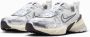 Nike Mesh Run Sneakers met Leren Overlays Gray Dames - Thumbnail 2