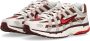 Nike Metallic Lage Top Sneakers Summit White Fire Red Multicolor Dames - Thumbnail 4