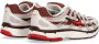 Nike Metallic Lage Top Sneakers Summit White Fire Red Multicolor Dames - Thumbnail 5