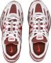 Nike Metallic Lage Top Sneakers Summit White Fire Red Multicolor Dames - Thumbnail 7