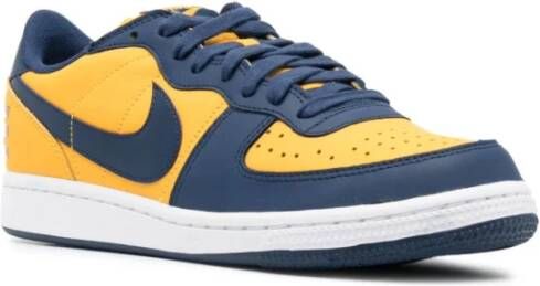 Nike Michigan Lage Sneakers Universiteit Goud Multicolor Dames