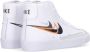 Nike Blazer Mid '77 Basketball Schoenen white black bright mandarin medium ash maat: 46 beschikbare maaten:42 43 44.5 45 46 - Thumbnail 7