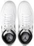 Jordan Air 1 Mid 1 Schoenen white black white black maat: 47 beschikbare maaten:41 42.5 43 44.5 45 46 47.5 40.5 45.5 47 - Thumbnail 8